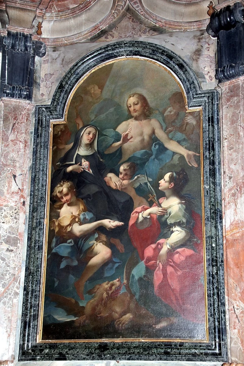 Il Redentore e le Sante Gertrude e Margherita